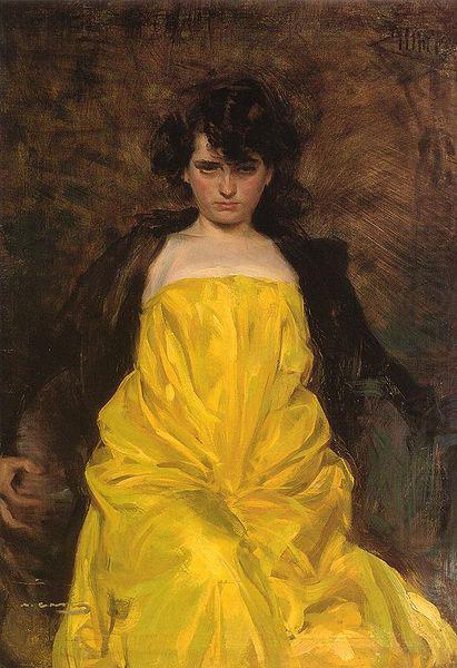 Ramon Casas La Sargantain china oil painting image